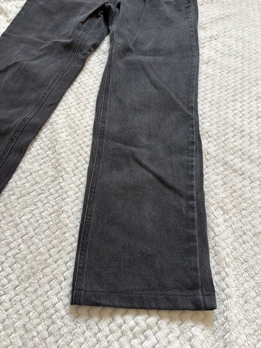 Czarne jeansy stradivarius rozmiar S