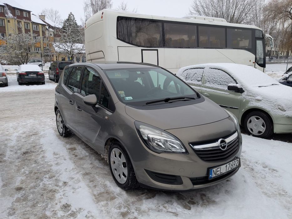 Opel Meriva b 2015 rok