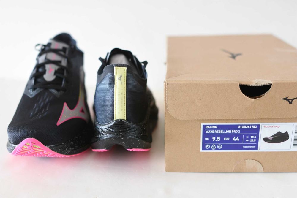 Mizuno Wave Rebellion Pro 2 - buty biegowe 44 - startowe carbon