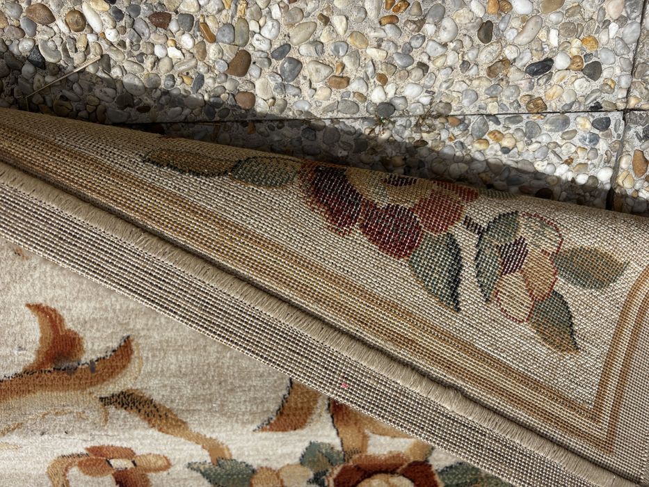 Tapete 190x 280 cm decorativo estilo turco Izmir – floral clássico