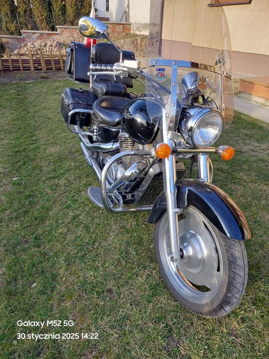Honda Shadow Sabre VT 1100 C2