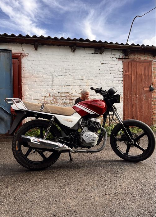 продам мотоцикл Soul Charger 125