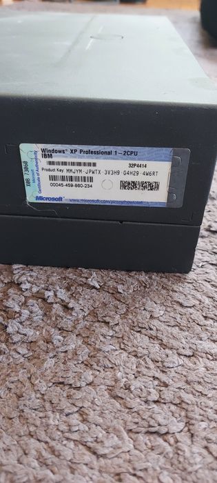 Komputer stacjonarny IBM thinkcenter 8183-zga