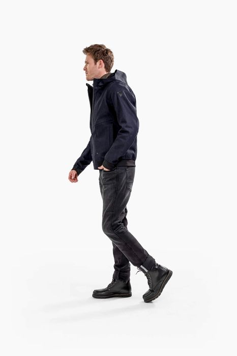 Rev’it! Hoodie Stealth 2 - casaco de mota - waterproof