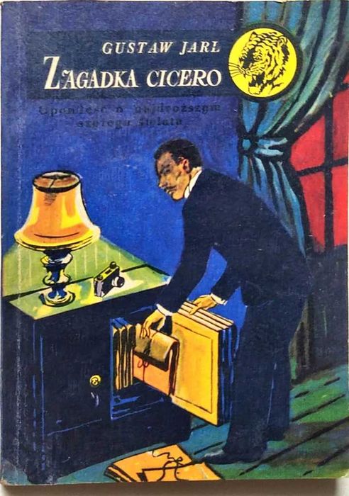 Zagadka Cicero GUSTAW JARL