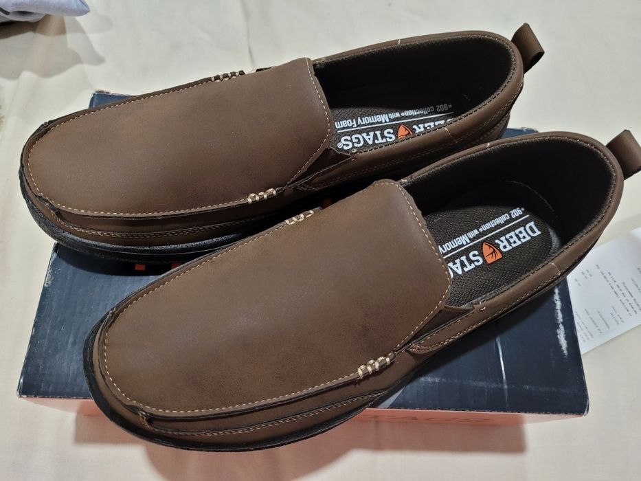 Мокасины, туфли Deer Stags size 10M