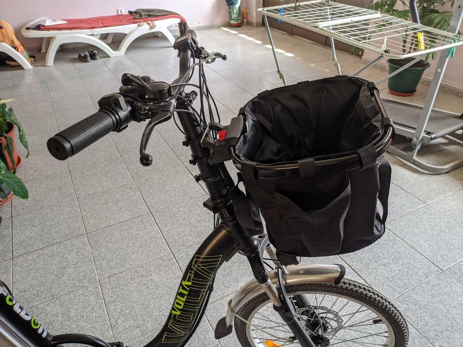 Cesto de compras para bicicletas