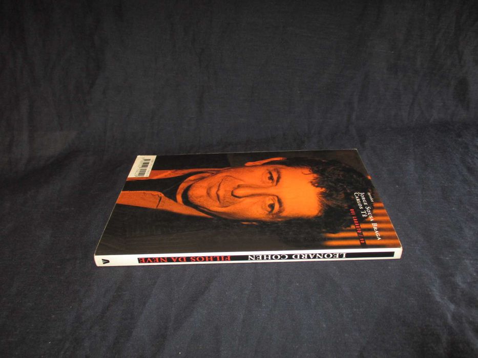Livro Filhos da Neve Leonard Cohen Antologia