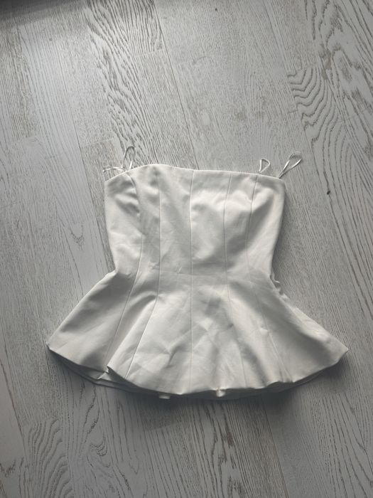 Корсетний топ zara