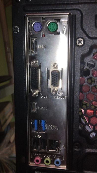 Материнська плата B150M-A asus + i5 6600 + 12 GB