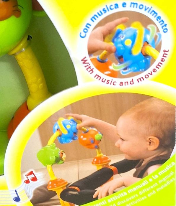 Arco Musical para carrinho de passeio