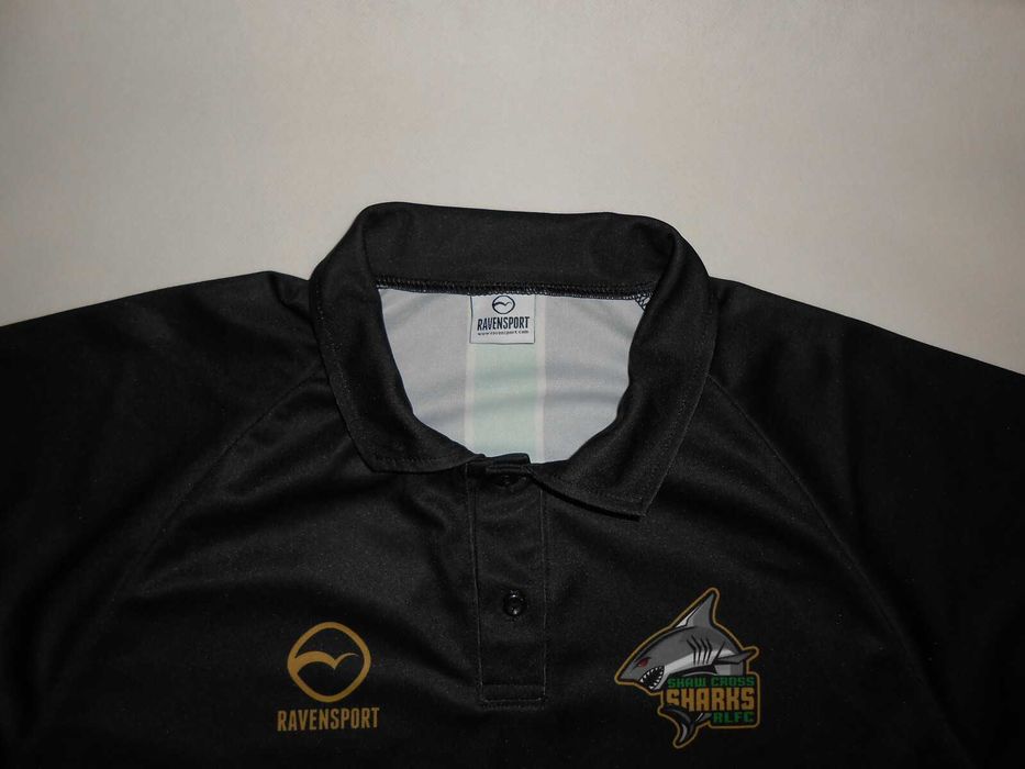 Nowa koszulka Rugby Ravensport Shaw Cross Sharks RLFC (L)