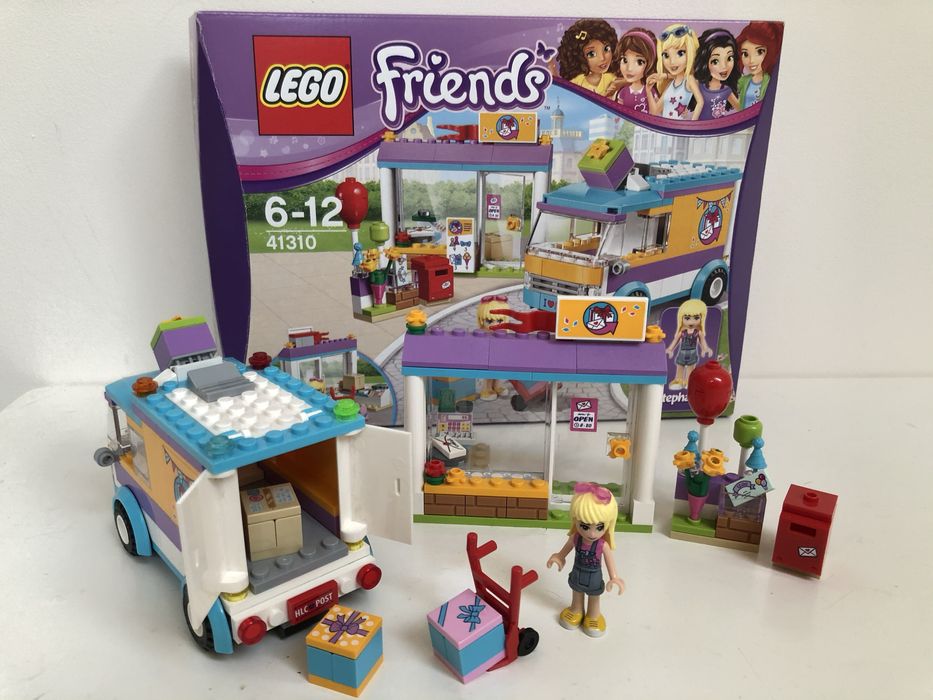 Lego Friends Dostawca upominków 41310