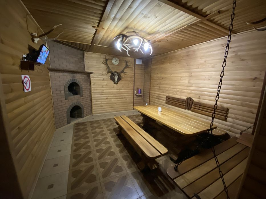 Лазня на дровах, Баня, сауна, басейн оренда квартир погодинно, подобов