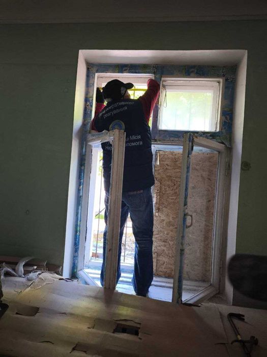 Запрошуємо Волонтерів для ліквідації руйнувань будинків у Запоріжжі