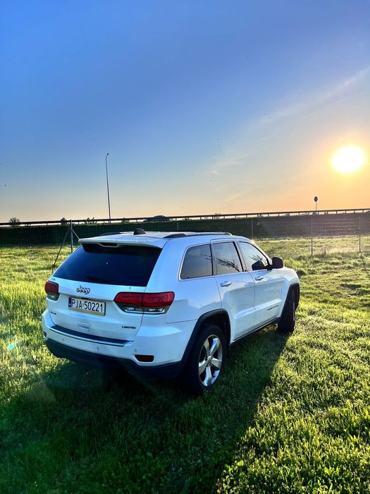 Jeep Grand Cherokee Limited, 3.6, 4x4, warty uwagi