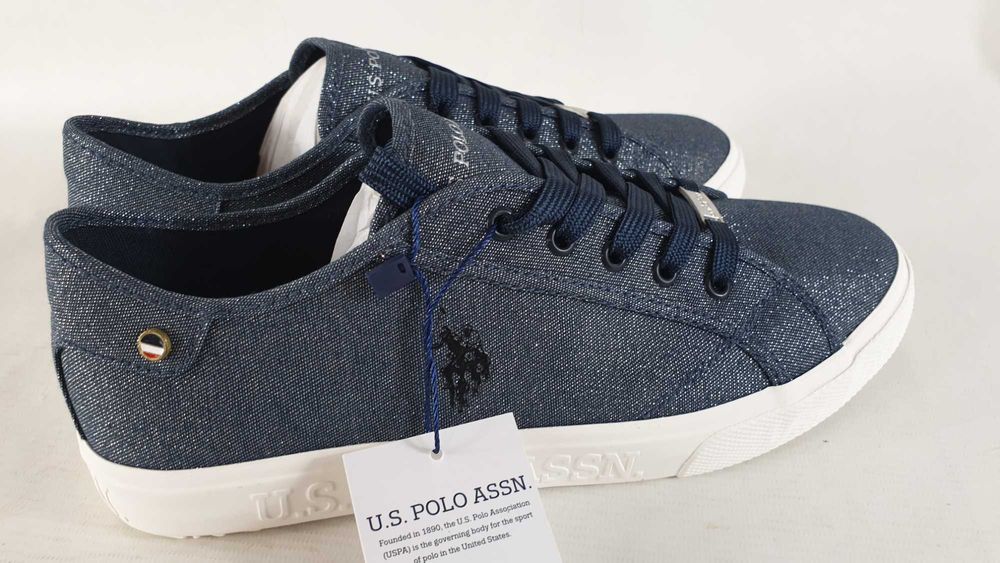 Buty sportowe U.S. Polo Assn. MAREW001 shiiny r 39