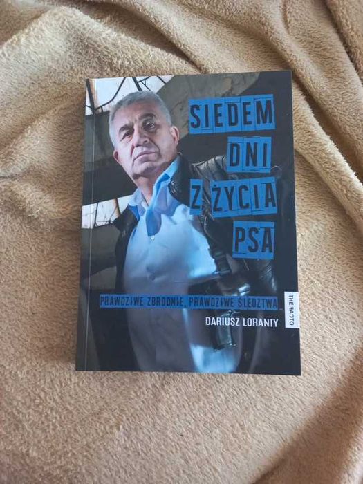 Książka Siedem dni z życia psa