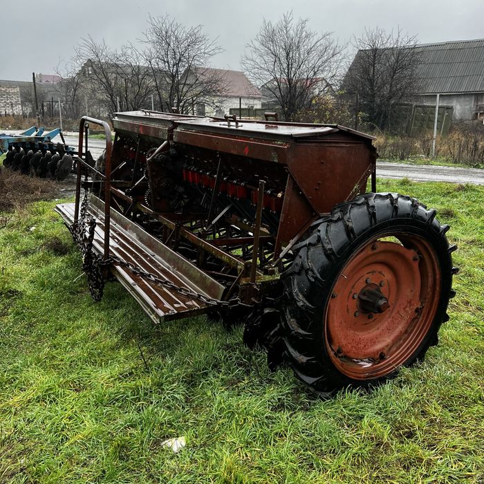 Сівалка зернова СЗ-3.6, Червона Зірка.