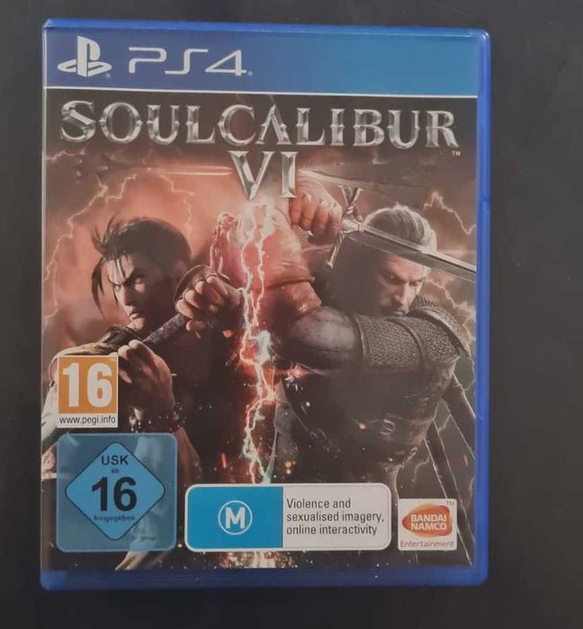 PS4 Soulcalibur VI edycja kolekcjonerska