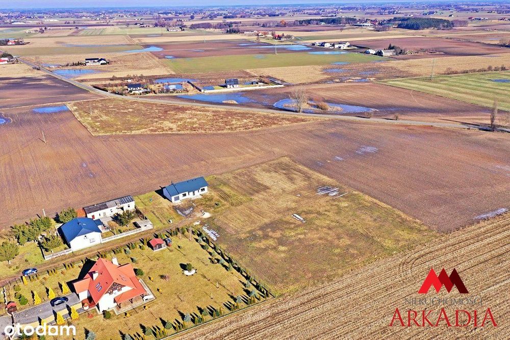 Działka z WZ, Skórzno , 1400 m² - Widok 6