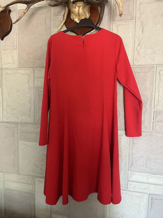 Czerwona sukienka nowa