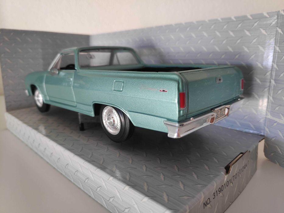 chevrolet el camino de 1965 escala 1:24