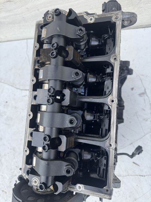 Двигун мотор VW GOLF V AUDI A3 8P SEAT ALTEA 2.0 TDI 140 KM BMM пробіг 187 ткм