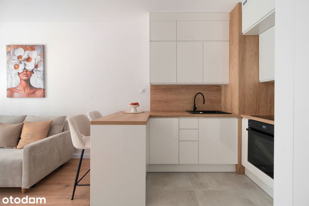 Nowe, w pełni wyposażone mieszkanie - Naramowice, Poznań - Widok 4