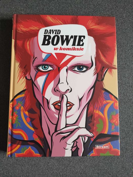 Komiks David Bowie w komiksie