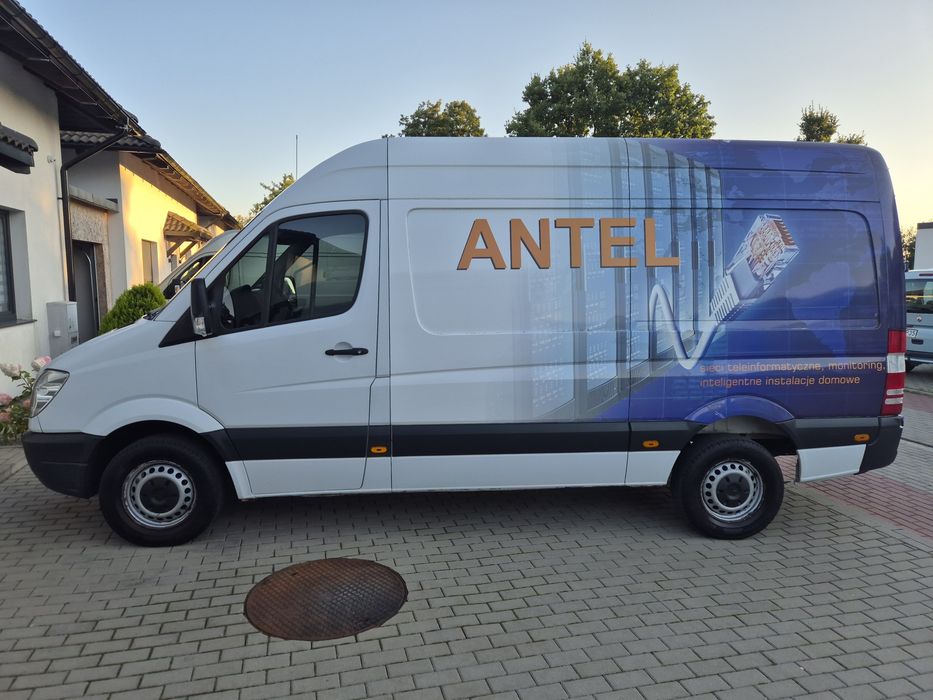 Mercedes sprinter 313