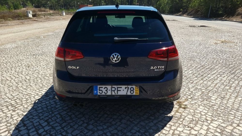 VW Golf VII RLine 150 Cv nacional