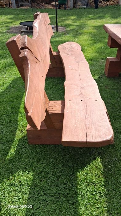 Sprzedam zestaw ogrodowy dębowy