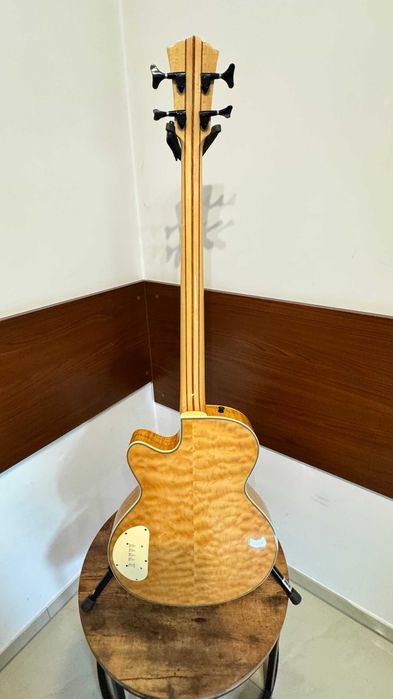 Washburn AB-40 Custom Stuart Hamm sygnatura