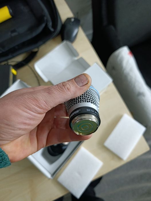 Катрідж,голова, капсуль,для радіо мікрофона