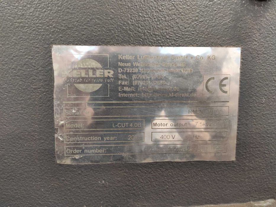 wycinarka laserowa BYSTRONIC Bystar 4400