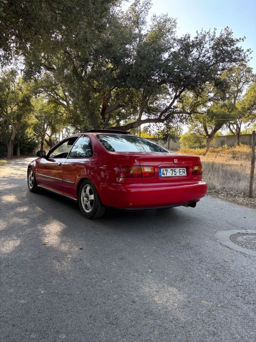 Honda civic coupé ( b16a2) foto 3
