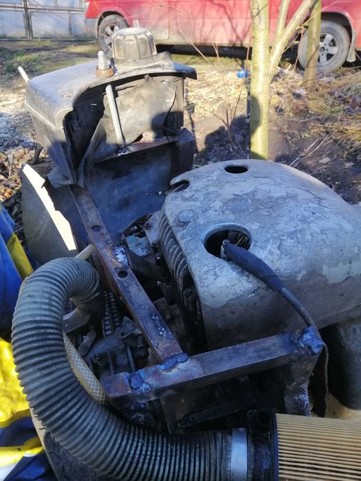 мотоблок саморобний,