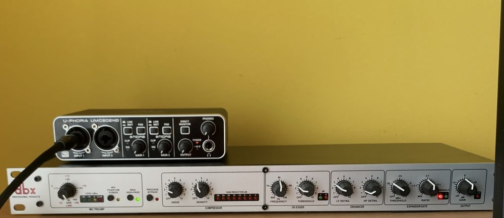 DBX 286s | Микрофонный предусилитель