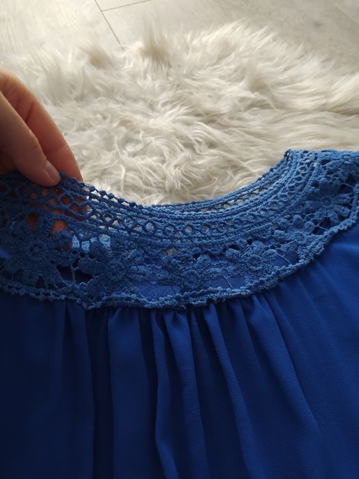 Niebieska bluzka XL/XXL