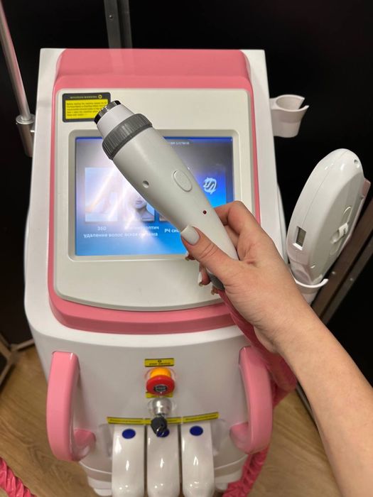 IPL SHR RF - лифтинг, ND-Yag Аппарат 4 в 1