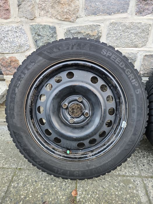 Резина шини зимня Semperit Speed-Grip 5 185/60 R15 88T XL