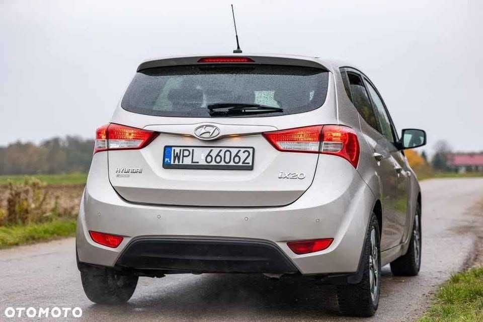 Hyundai_ix20_Polski_Salon_2017_Niski_Przebieg!