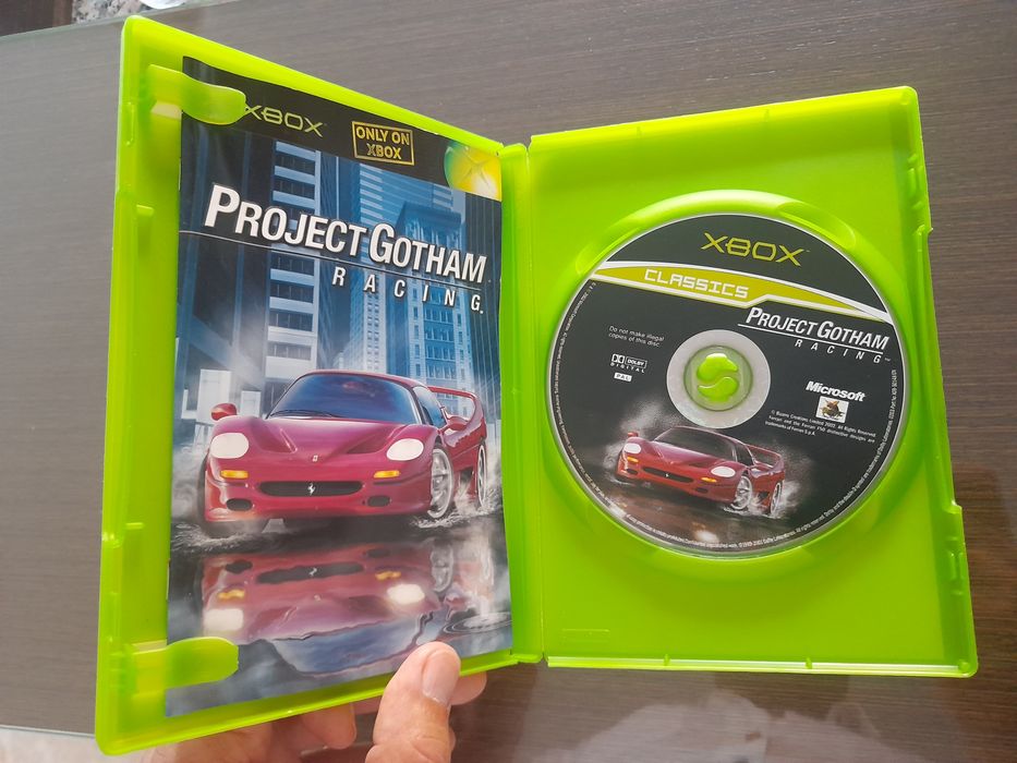 Project Gotham Racing (PGR) for the Original Xbox64172218690179121