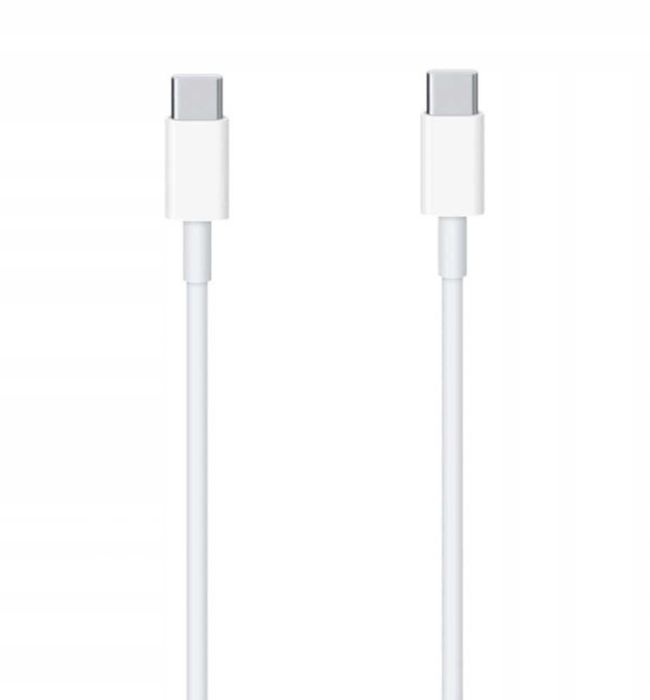 Przewód APPLE z USB-C na USB-C (1 m) do ładowania i synchronizacji danych (MUF72ZM/A)