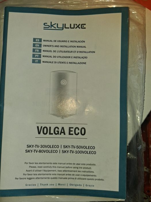 Termocumolador de 30 litros