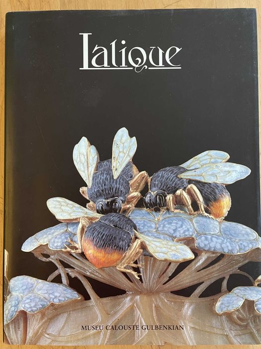Livro "Lalique" - Fundação Calouste Gulbenkian