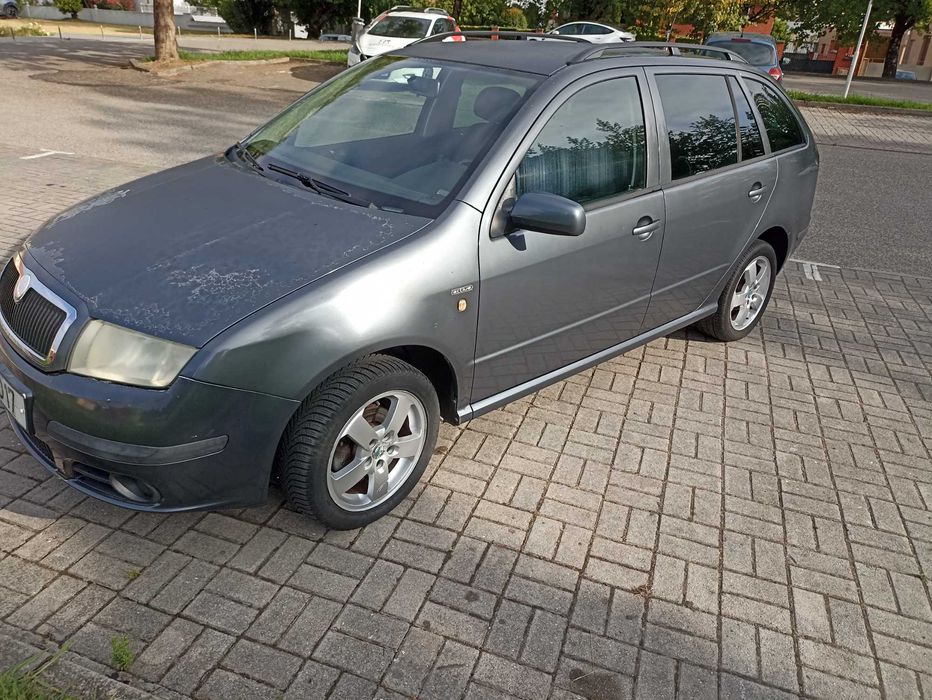 Skoda Fabia 2007