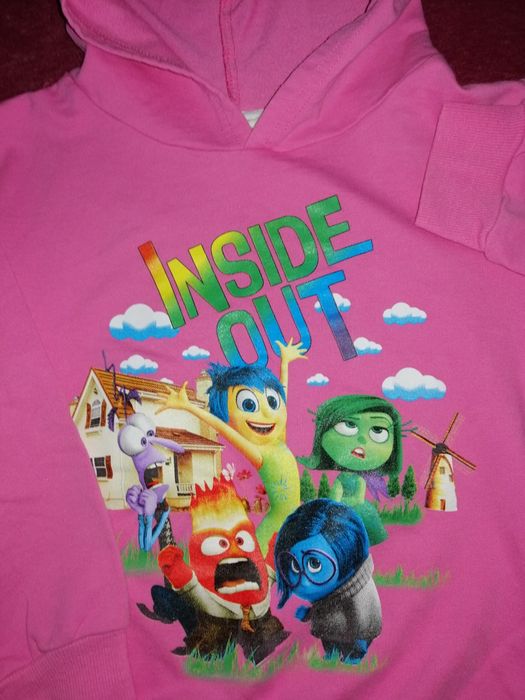 Bluza W głowie się nie mieści + spodniczka