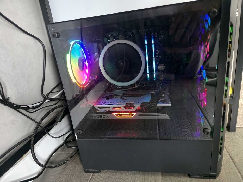 Ігровий ПК. Ryzen 5 3600